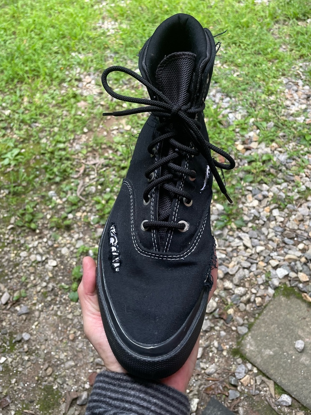 Converse X Kelly Oubre Jr. Skid Grip High Top ‘Chase the Drip’ Sneakers 10.5 - Picture 5 of 13